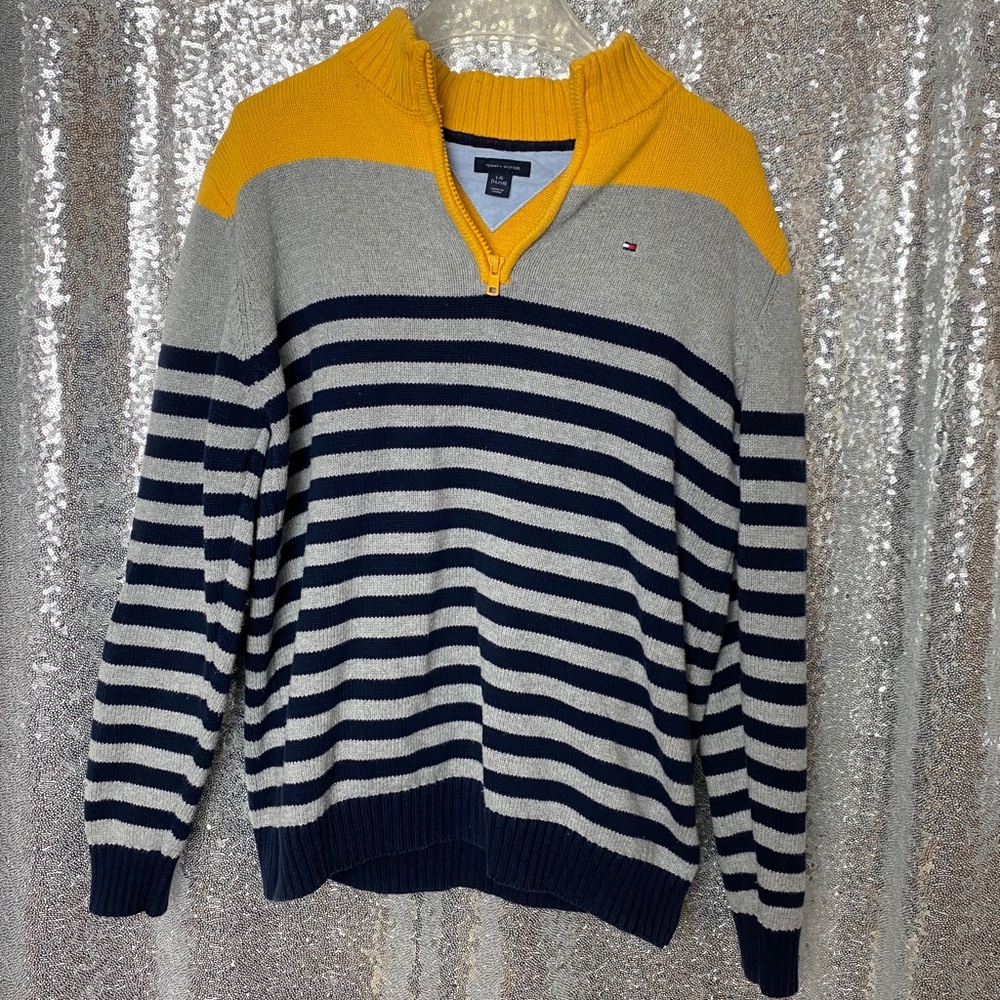 Boy’s Tommy Hilfiger Sweater